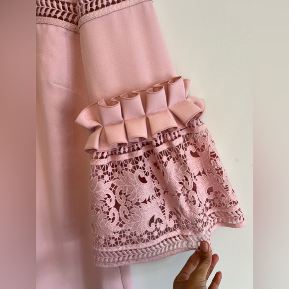 💖 Ted Baker blush pink dress Size 2 (US 4-6) - Picture 9 of 17